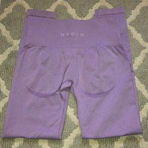 Lilac Contour Seamless Leggings